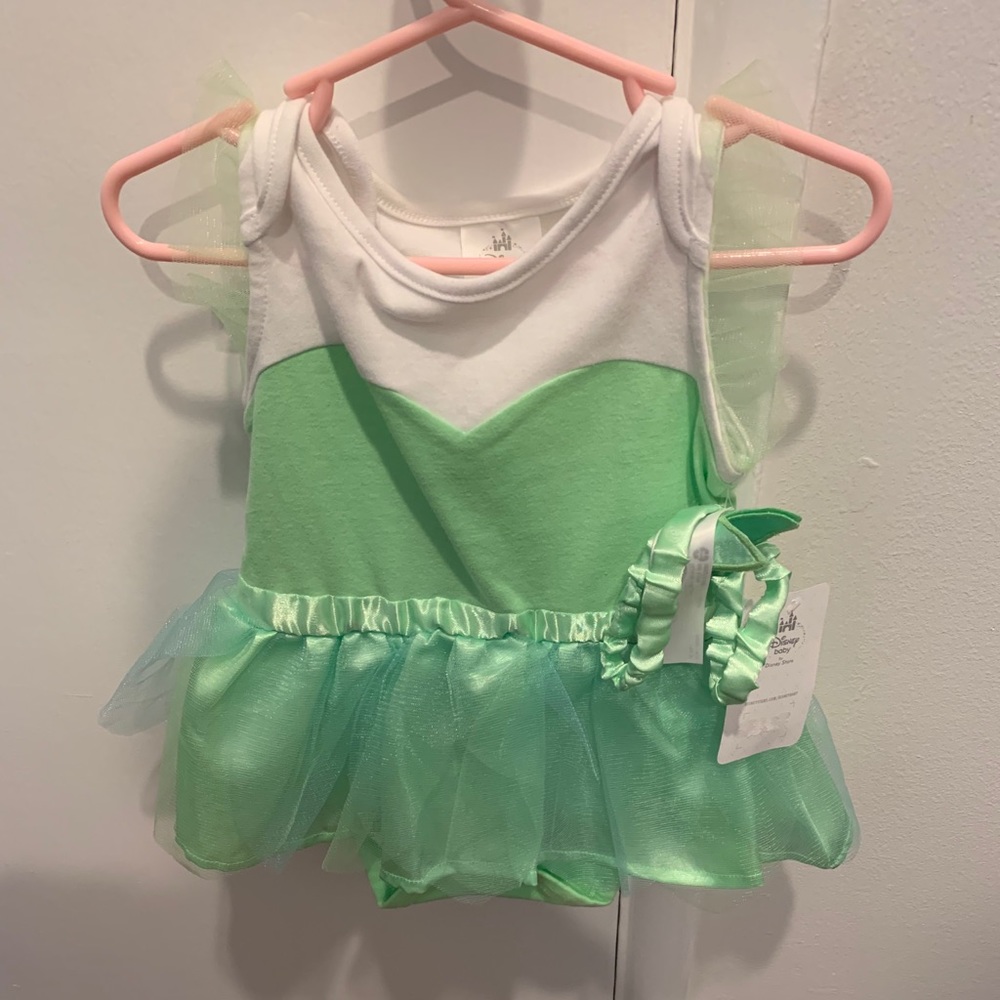 Tinker bell outfit with headband